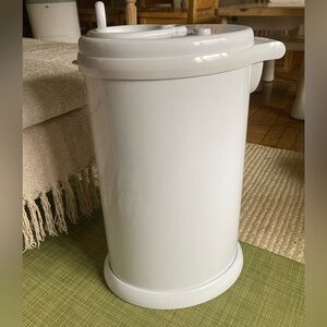 Ubbi Diaper Pail with Secure Lock Lid